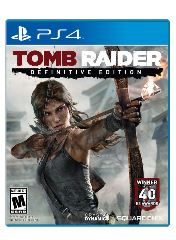 Tomb Raider Definitive Edition PlayStation 4