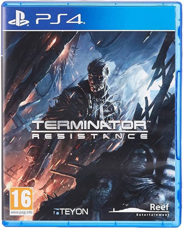 Terminator Resistance   PlayStation 4