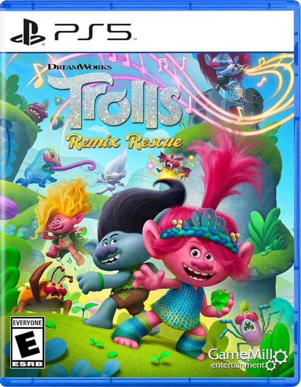 Trolls Remix Rescue   PlayStation 5