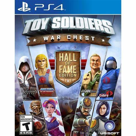 Toy Soldiers War Chest Hall of Fame Edition PlayStation 4