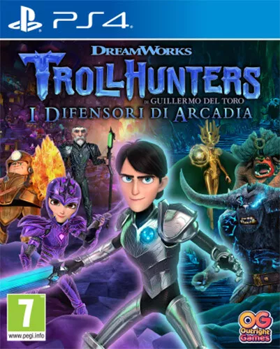 Trollhunters The Defenders Of Arcadia    PlayStation 4