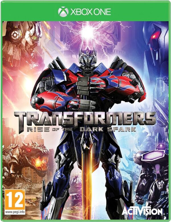 Transformers The Dark Spark   Xbox