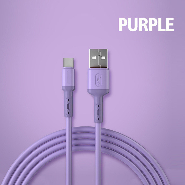 Toocki USB C Charger Cable 3A Mobile Phone Type C Fast Charging Cord For Samsung S22 Huawei Redmi Oneplus USB Data Wire 0 5 3M