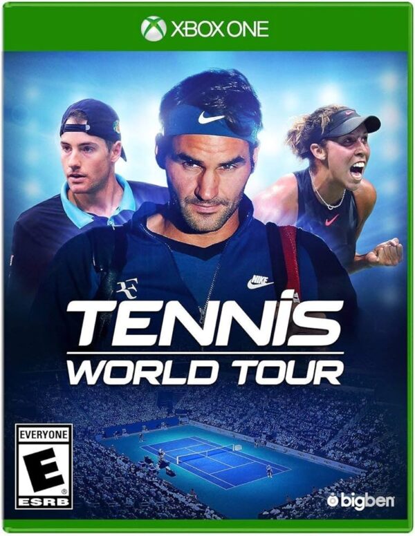TENNIS World Tour Xbox