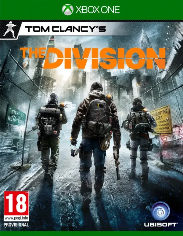 Tom Clancy's: The Division   Xbox