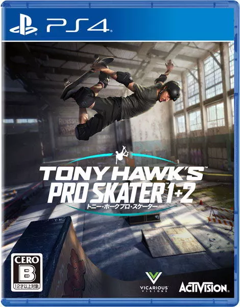 Tony Hawk's Pro Skater 1 + 2    PlayStation 4