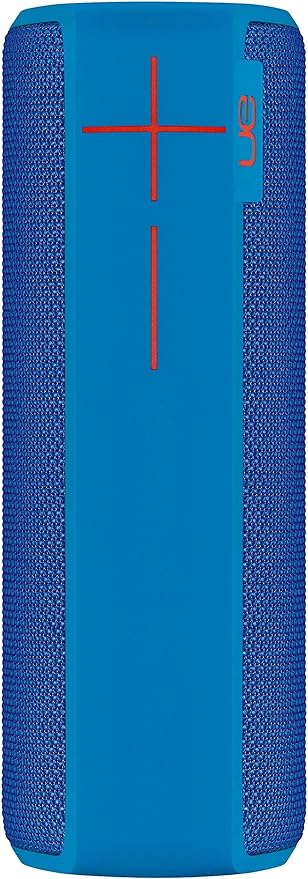 Ultimate Ears Boom 2 Portable Waterproof & Shockproof Bluetooth Speaker   Brain Freeze Blue Edition   Blue