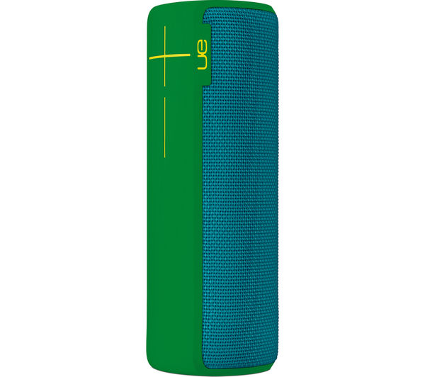 Ultimate Ears Boom 2 Portable Waterproof & Shockproof Bluetooth Speaker   Brain Freeze Blue Edition   Green