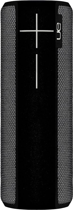 Ultimate Ears Boom 2 Portable Waterproof & Shockproof Bluetooth Speaker   Brain Freeze Blue Edition   Black