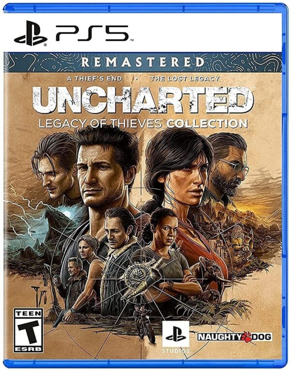 Uncharted legasy of thieves collection   PlayStation 5