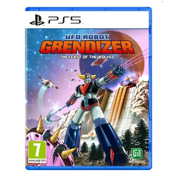 Ufo Robot Grendizer   The Feast Of The Wolves   Playstation 5