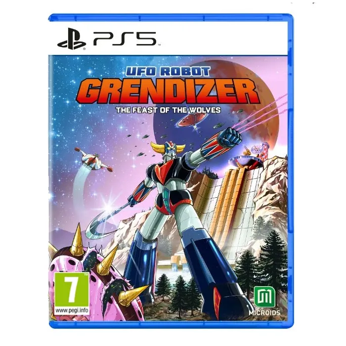 Ufo Robot Grendizer The Feast Of The Wolves Playstation 5