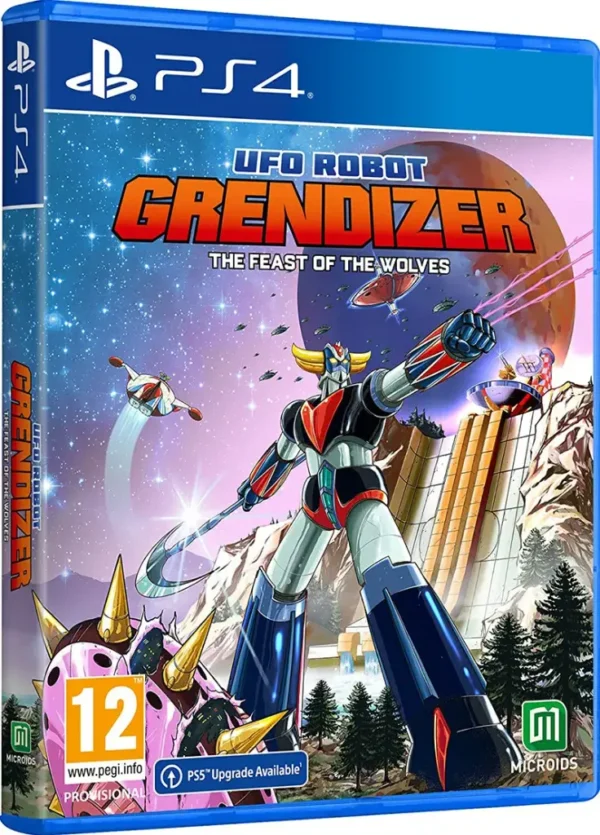 UFO Robot Grendizer The Feast of The Wolves [Collector's Edition]  Playstation 4