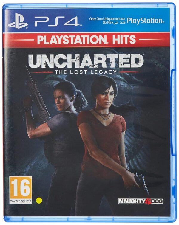 Uncharted: The Lost Legacy   PlayStation 4