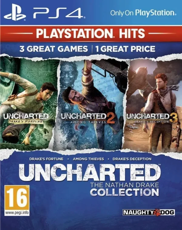 UNCHARTED The Nathan Drake Collection   PlayStation 4