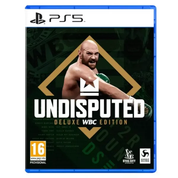 Undisputed WBC Edition   PlayStation 5