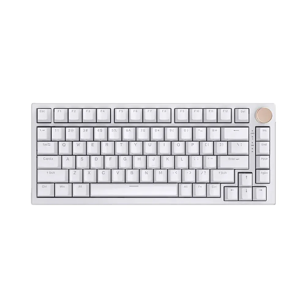 VGN N75 Gaming Keyboard White