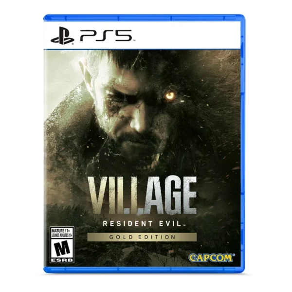 Village Resident Evil Gold Edition   PlayStation 5
