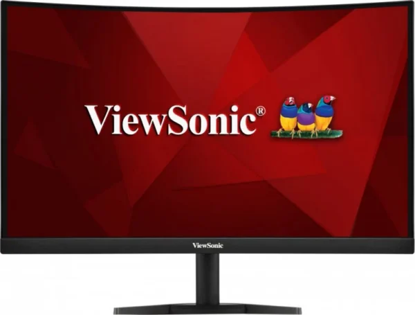 ViewSonic VX2468 PC MHD 24” 165Hz Curved Gaming Monitor