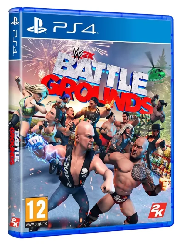 WWE 2K Battlegrounds PlayStation 4