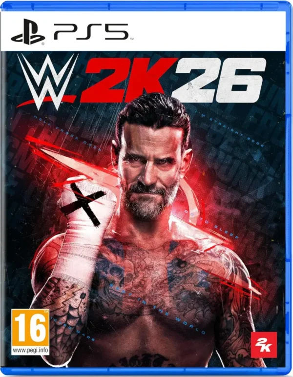 WWE 2K26   PlayStation 5