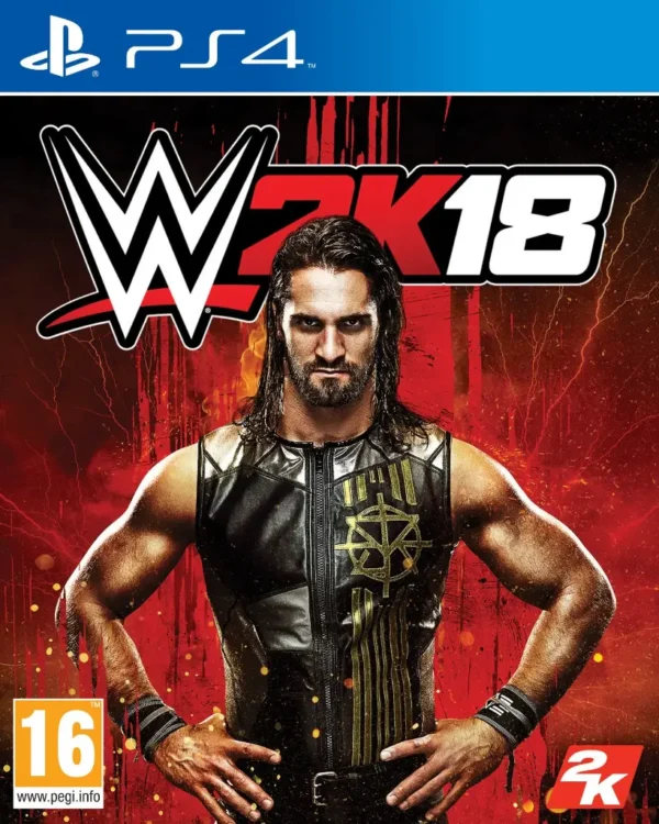 WWE 2K18 PlayStation 4