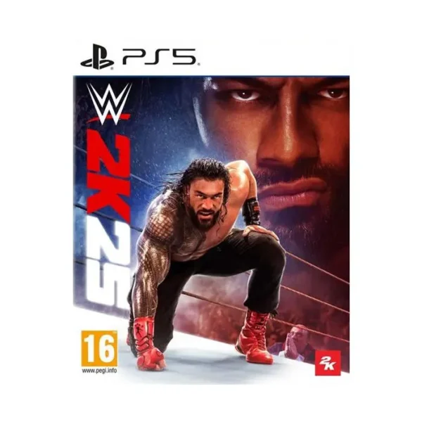 WWE 2K25 PlayStation 5