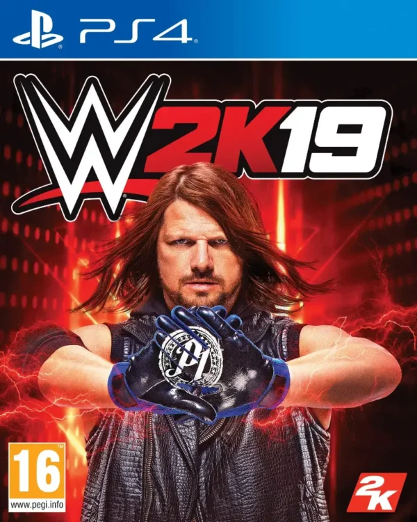 WWE 2K19 PlayStation 4