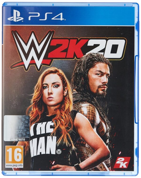 WWE 2K20 PlayStation 4