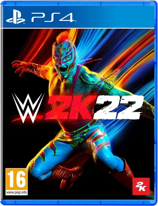 WWE 2K22 PlayStation 4