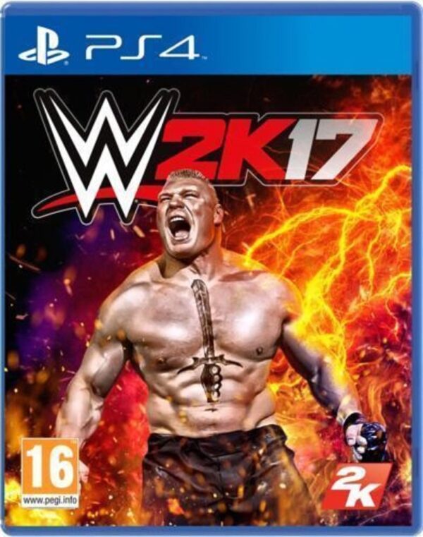 WWE 2K17 PlayStation 4