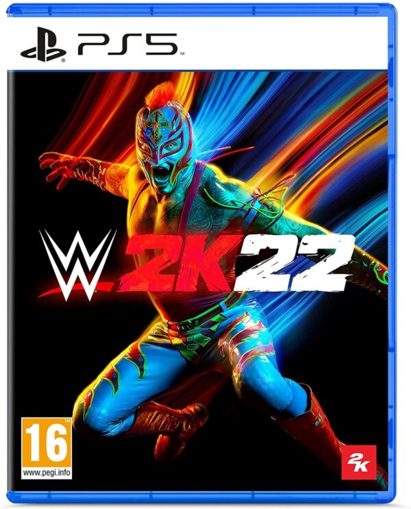 WWE 2K22 PlayStation 5