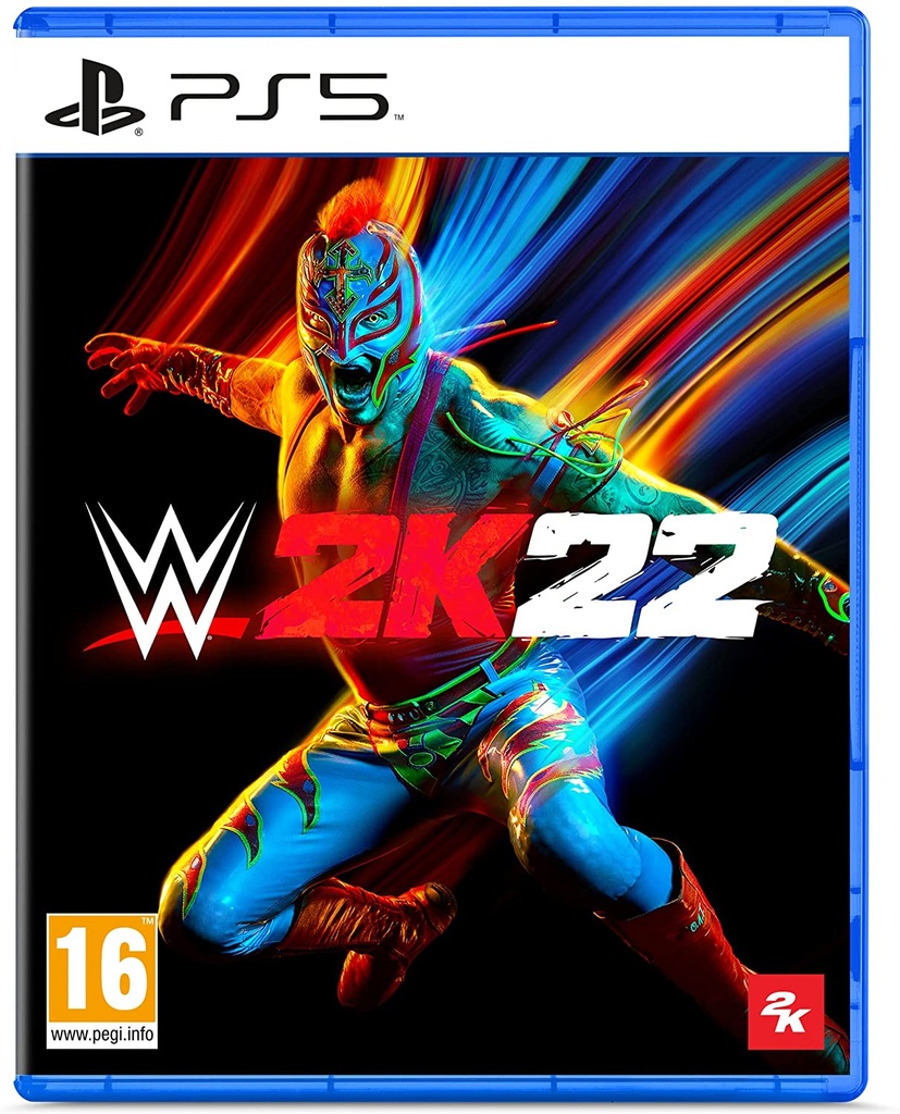 WWE 2K22 PlayStation 5