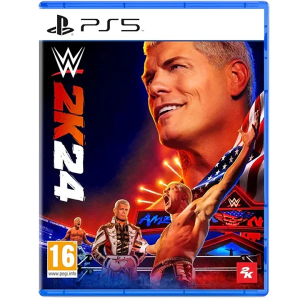 WWE 2K24 Playstation 5