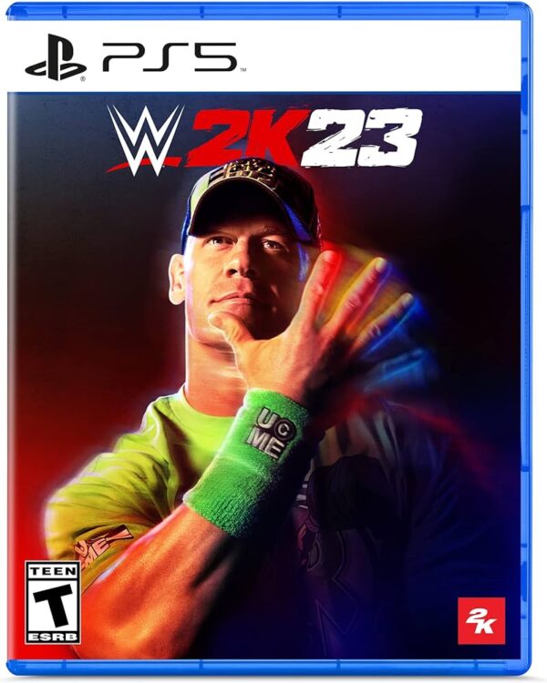 WWE 2K23 PlayStation 5