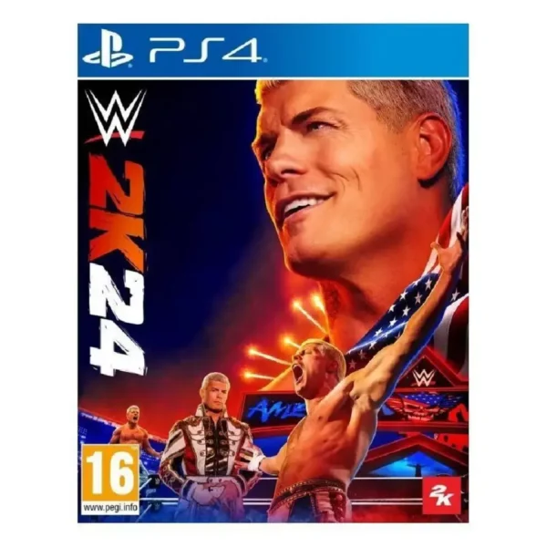 WWE 2K24 Playstation 4