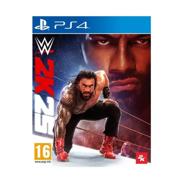 WWE 2K25 PlayStation 4