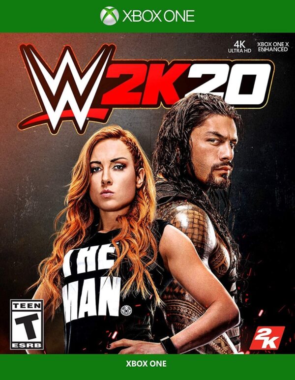 WWE 2K20 Xbox