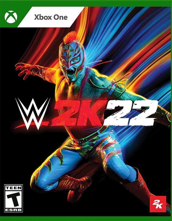 WWE 2K22 Xbox