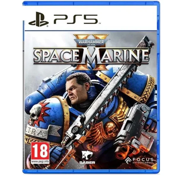 Warhammer 40000 Space Marine 2 – PlayStation 5
