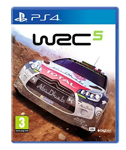 WRC 5    PlayStation 4