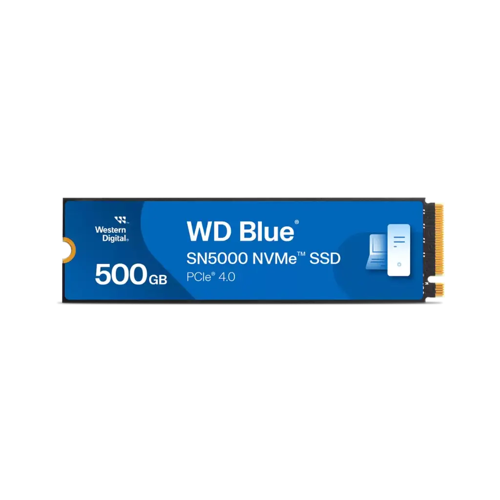 WD Blue SN5000 NVMe™ SSD 500GB