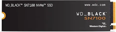 WD BLACK SN7100 NVMe Internal Gaming SSD 2TB