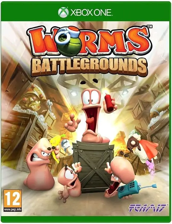 Worms Battlegrounds Xbox
