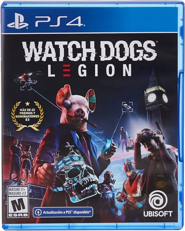 Watch Dogs Legion   PlayStation 4