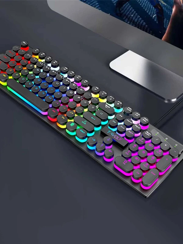 Waterproof Gaming Keyboard T80