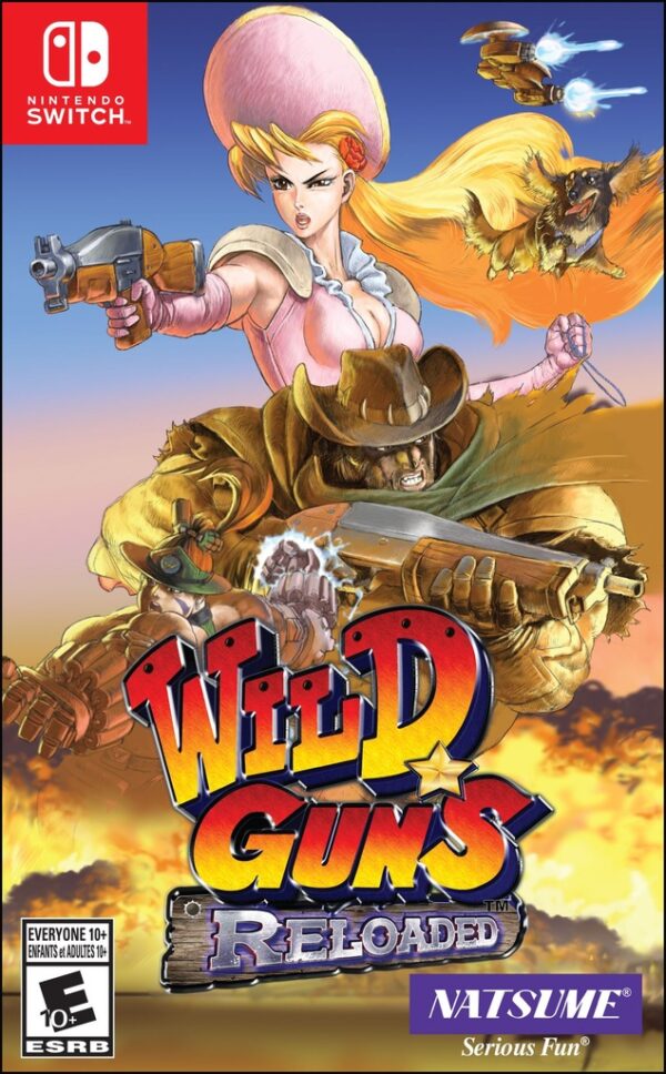 Wild Guns Reloaded Nintendo Switch