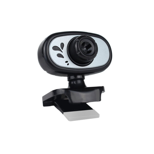 Webcam Kisonli PC 3, Microphone, 480p, Black 3043