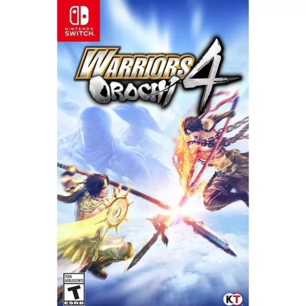 WARRIORS OROCHI 4   Nintendo Switch