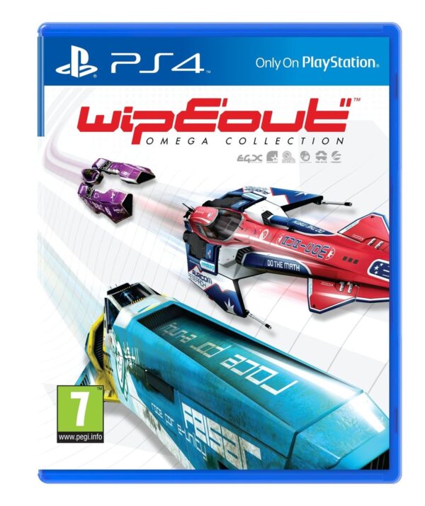 WIPEOUT OMEGA COLLECTION PlayStation 4